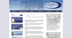 Desktop Screenshot of cirencesterchiropractic.co.uk